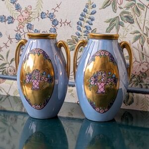 1919 Nippon Bud Vases